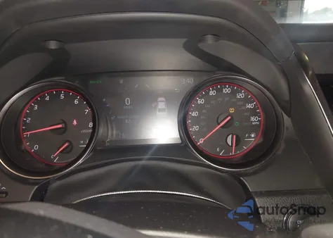 2021 Toyota Camry Xse from USA, damaged, VIN 4T1K61AK9MU610227